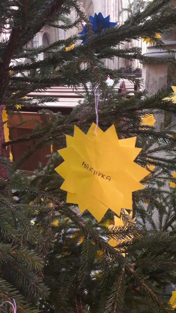 В кольорах прапора: у Чехії зворушливо привітали українців з Новим роком (фото)